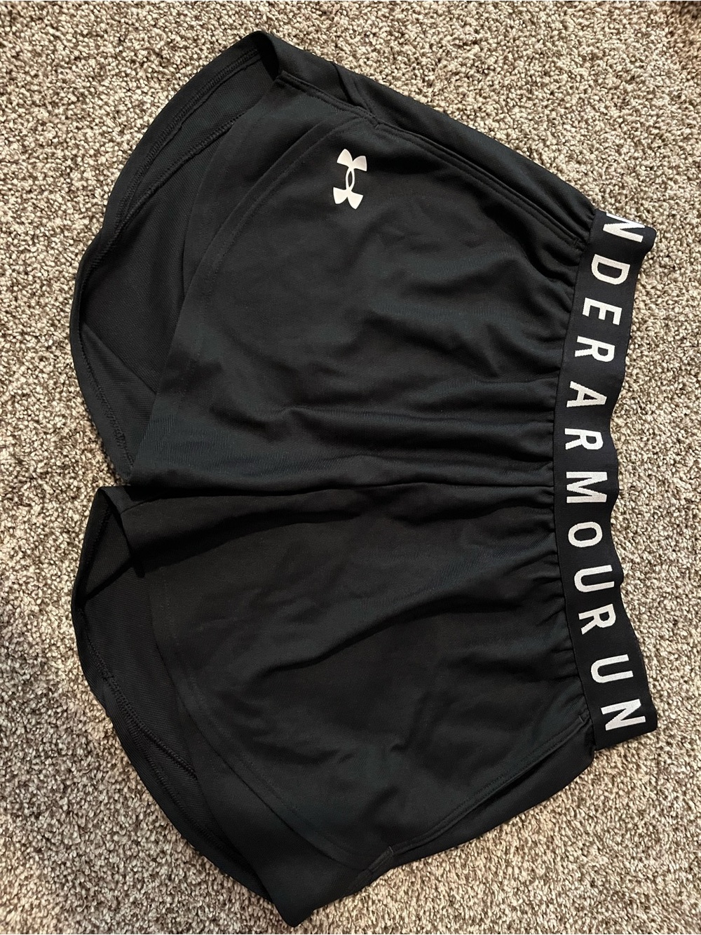 Under Armour Black Play Up Shorts